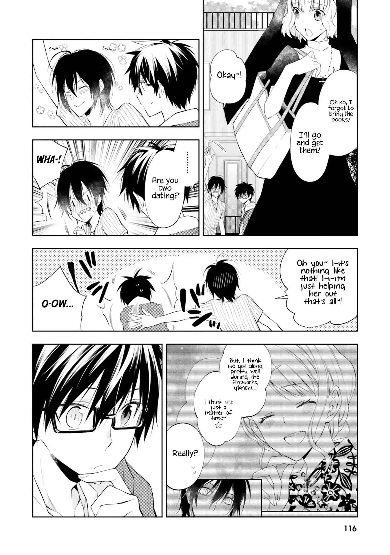 Kono Sekai wa Tsuite Iru Chapter 10 2